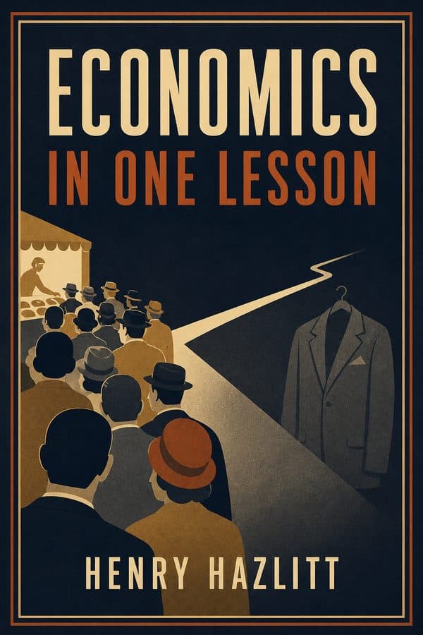 Cover of Economics in One Lesson by Henry Hazlitt
